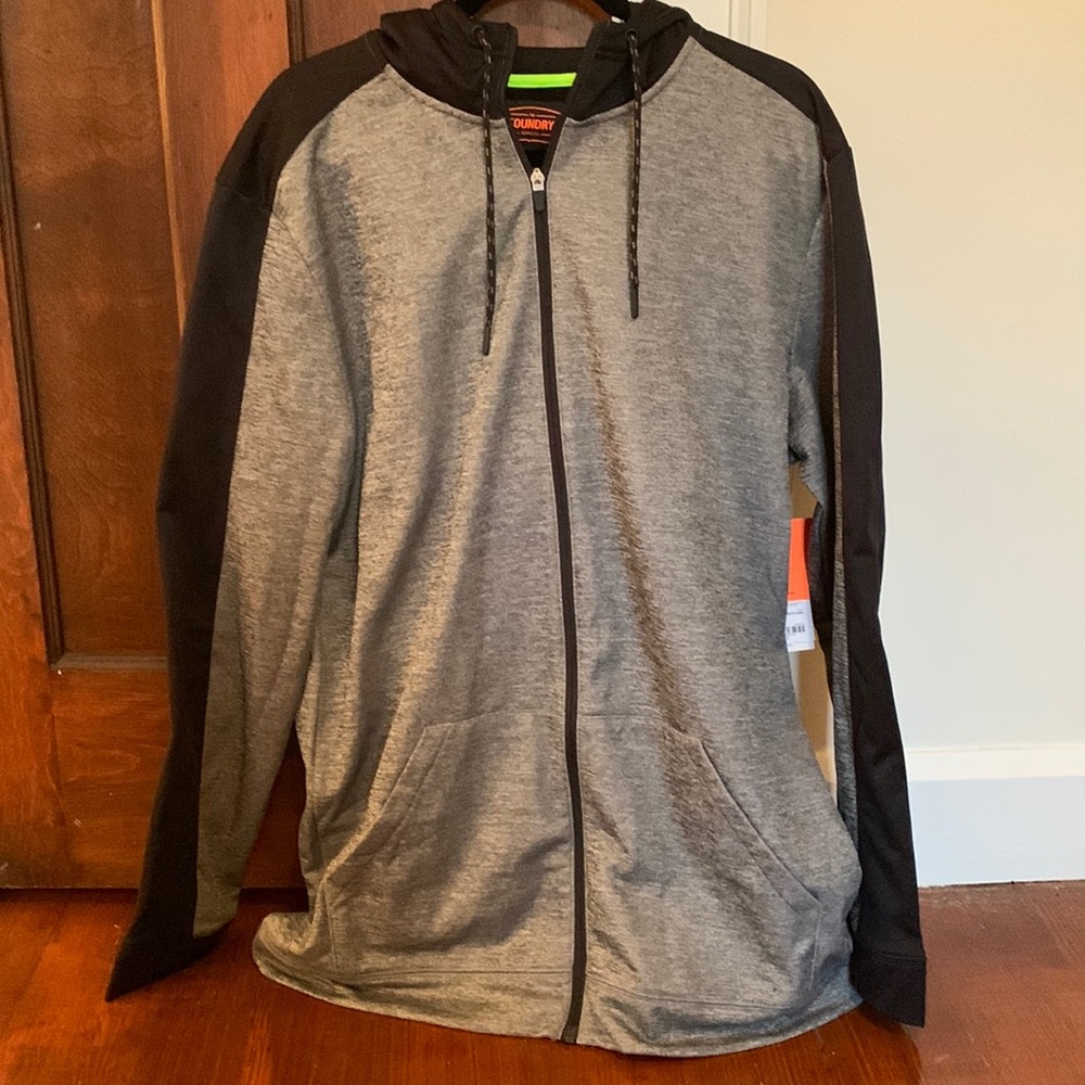 Foundry Men’s Hoodie, Sz Tall L